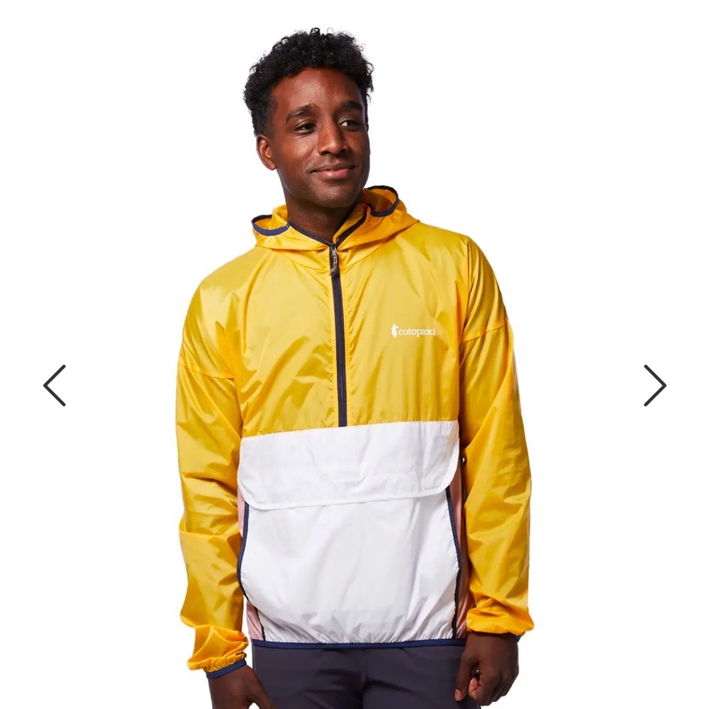 Cotopaxi Teca Windbreaker Halfzip - Unisex Size Medium